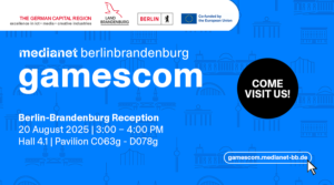 Standempfang für Berlin-Brandenburg bei der gamescom 2025