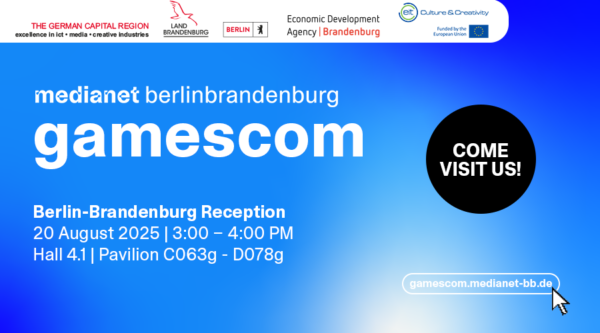 Standempfang für Berlin-Brandenburg bei der gamescom 2025