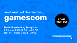Berlin-Brandenburg Reception at gamescom 2025