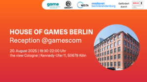 House of Games Berlin Reception @gamescom 2025