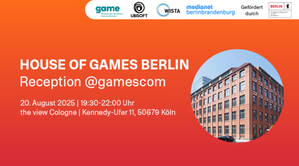 House of Games Berlin Reception @gamescom 2025