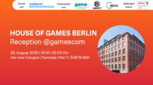 House of Games Berlin Reception @gamescom 2025