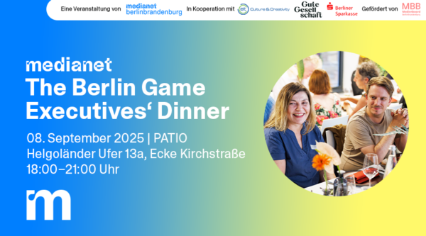 The Berlin Game Executives’ Dinner